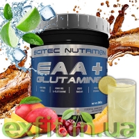 Уценка EAA + Glutamine (300 грамм)